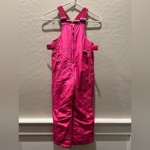 Girls snowsuit size 4